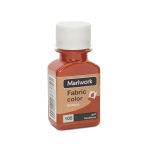 تصویر رنگ پارچه آجری ماری ورک redbrown mariwork color code 105 Image