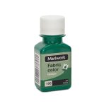 تصویر رنگ پارچه سبز ماری ورک Green mariwork color code 106_60ml Image