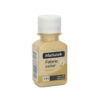 تصویر رنگ پارچه طلایی روشن ماری ورک lightgold mariwork color code 111_60ml Image