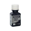 تصویر رنگ پارچه سیاه ماری ورک Black mariwork color code 118_60ml Image